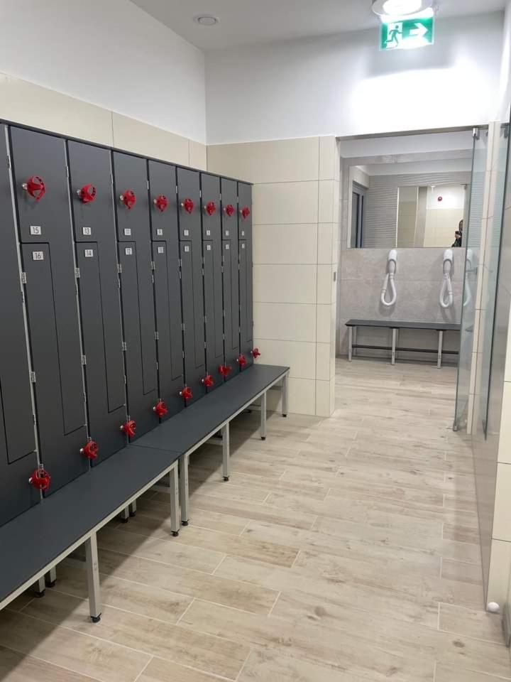 科沃布热格 Sanatorium Mewa酒店 外观 照片